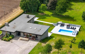 Awesome Home In Glesborg With Private Swimming Pool, Can Be Inside Or Outside, Glesborg